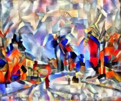 Onbekend schilderij door Unbekannt Unbekannt